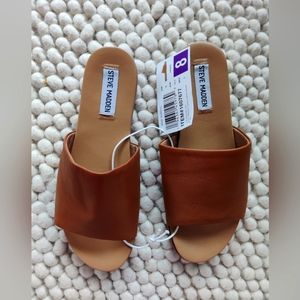 NWT Steve Madden Slides
